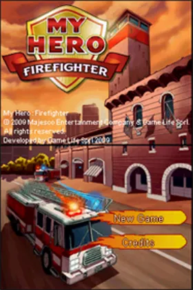 My Hero - Firefighter (USA) screen shot title